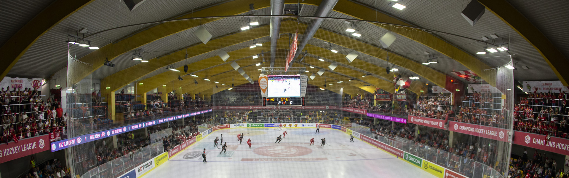 Die Stadthalle Klagenfurt