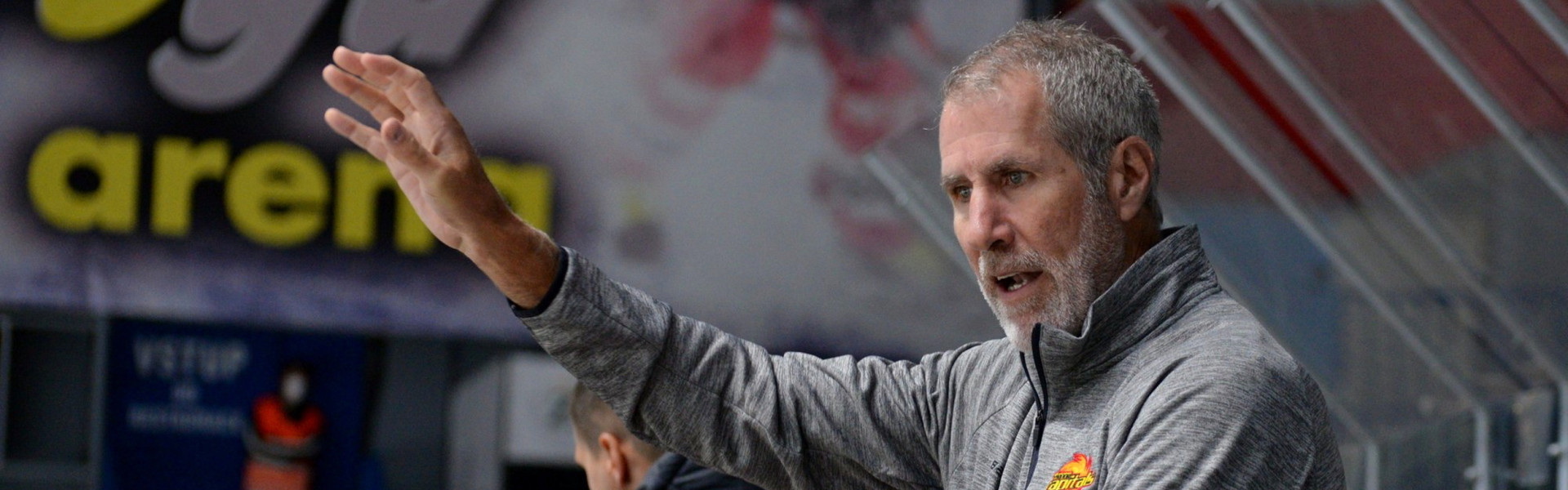 Dave Barr (Head Coach Vienna Capitals)