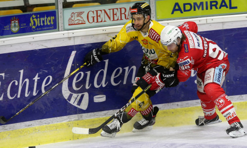 Alex Wall (VIC) gegen Daniel Obersteiner (KAC)