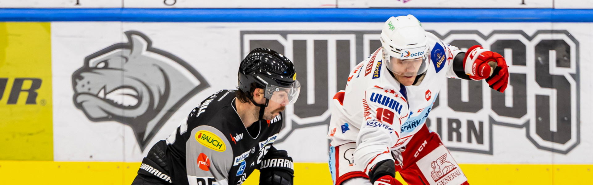 William Rapuzzi (Ex-DEC) und Stefan Geier (KAC)