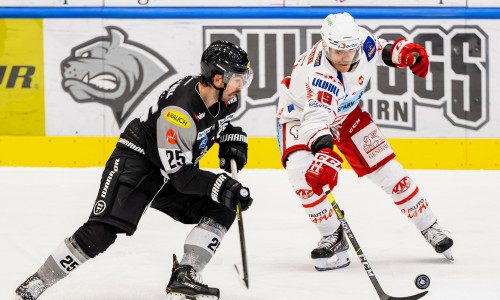 William Rapuzzi (Ex-DEC) und Stefan Geier (KAC)