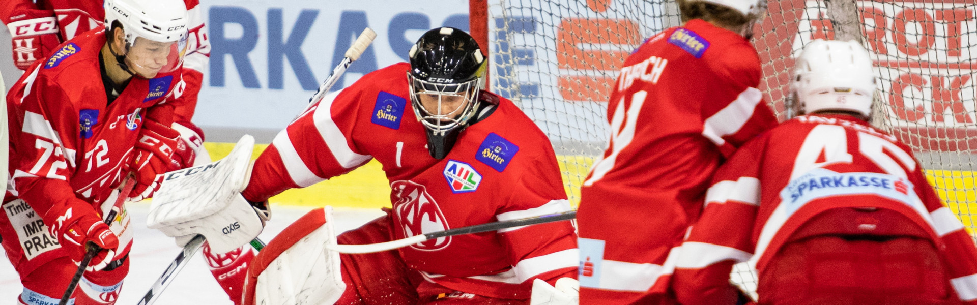 Val Usnik, Goalie des EC-KAC Future Team