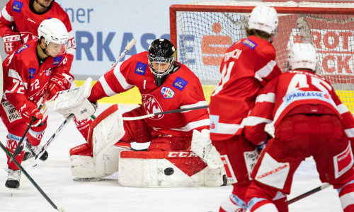 Val Usnik, Goalie des EC-KAC Future Team