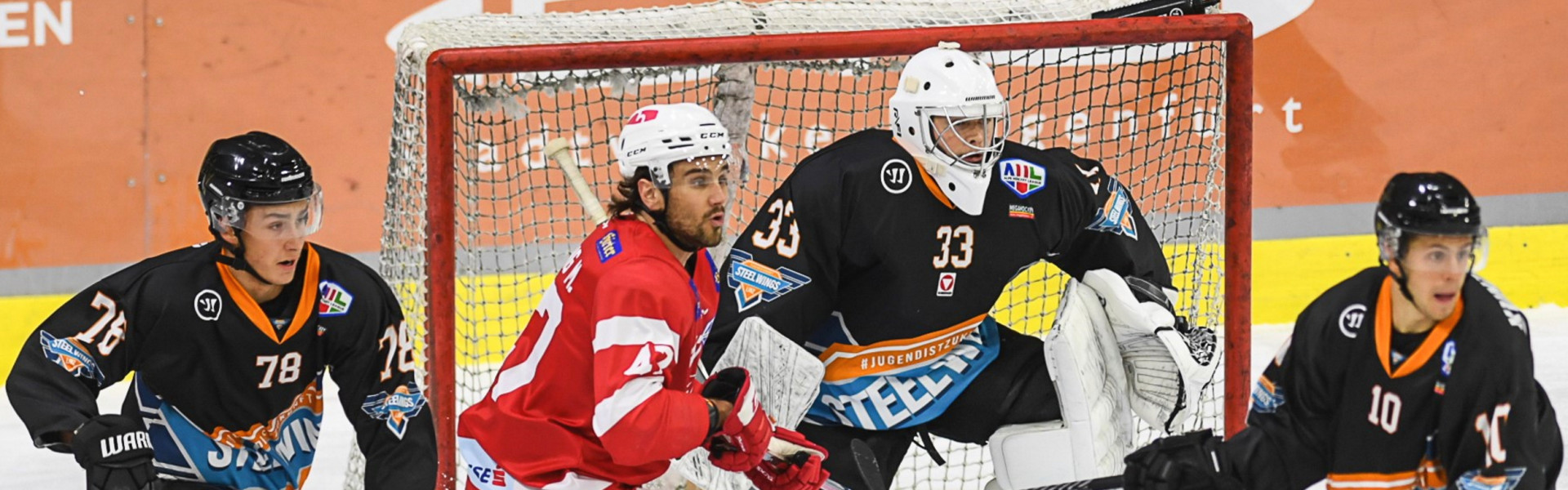 Marcel Witting (KFT) im Heimspiel gegen die Steel Wings Linz