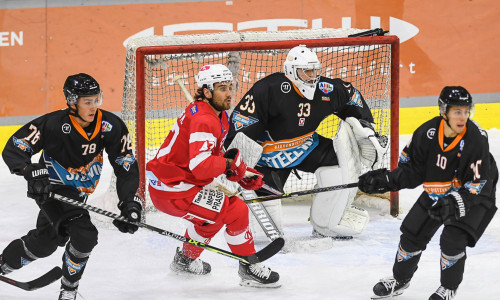 Marcel Witting (KFT) im Heimspiel gegen die Steel Wings Linz