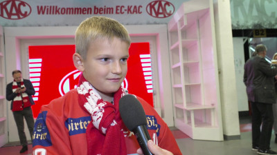 #Rotjacken-TV befragt die KAC-Fans