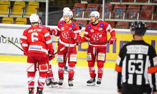 Niki Kraus (KFT) erzielte das Game Winning Goal