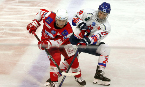 Johannes Bischofberger (KAC) und Simon Bourque (HCI)