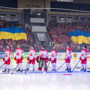 Stimmungsvoll: Der Palaz Sportu in Kyiv Stimmungsvoll: Der Palaz Sportu in Kyiv