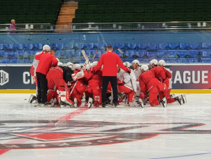 Morning Skate der Rotjacken im Palaz Sportu Morning Skate der Rotjacken im Palaz Sportu