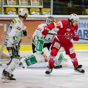 Niki Kraus (KFT) im Spiel gegen den EC Bregenzerwald Niki Kraus (KFT) im Spiel gegen den EC Bregenzerwald