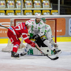 Fabian Hochegger (KFT) im Spiel gegen den EC Bregenzerwald