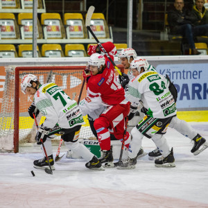 Jannik Fröwis (KFT) im Spiel gegen den EC Bregenzerwald