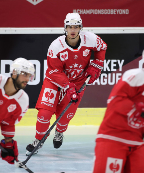 Verteidiger Christoph Tialler (KAC Klagenfurt)