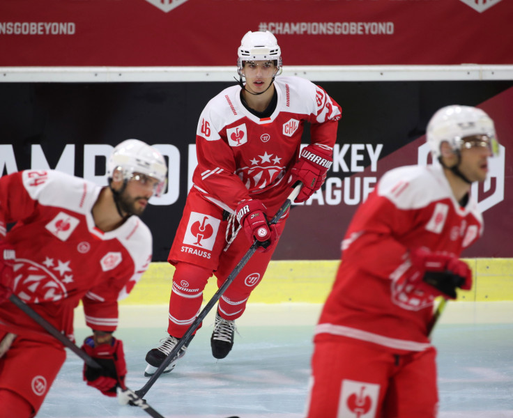 Verteidiger Christoph Tialler (KAC Klagenfurt)