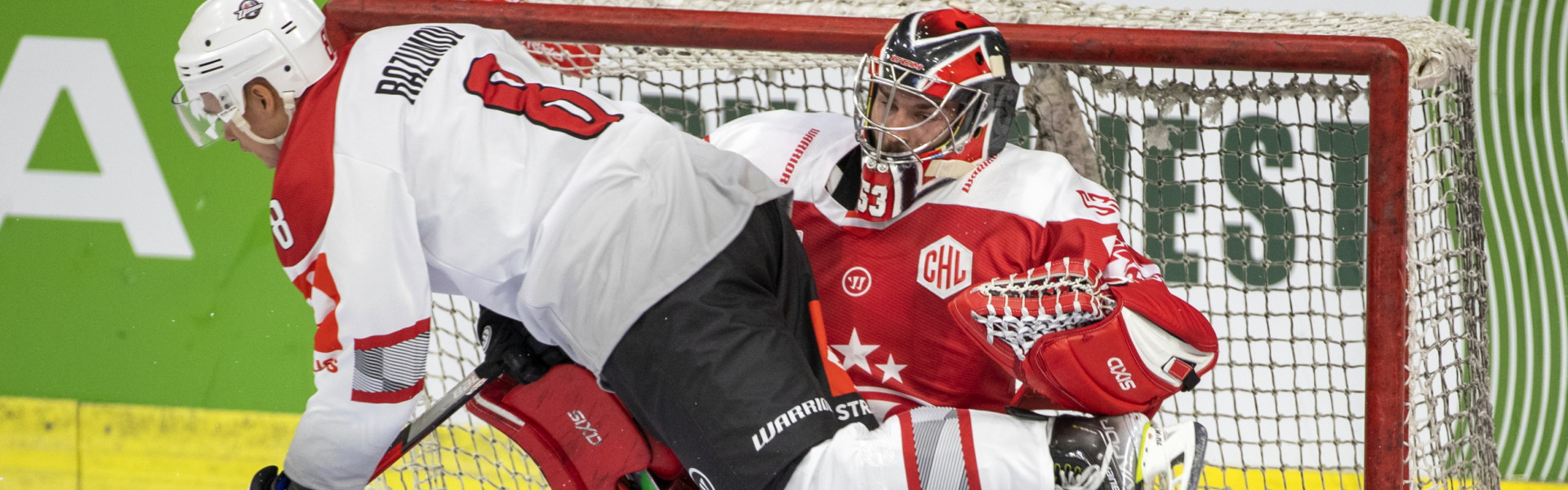 Starke Premiere im Tor: Jakob Holzer (KAC)