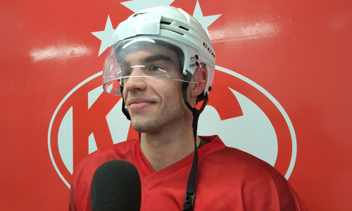 Lukas Haudum (KAC) im Interview mit kac.at