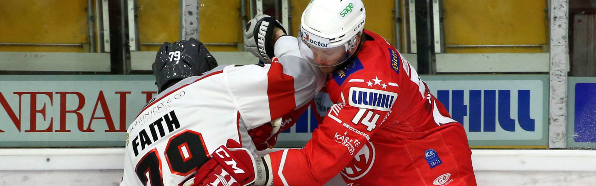 Roman Faith (IBC) gegen Paul Postma (KAC)