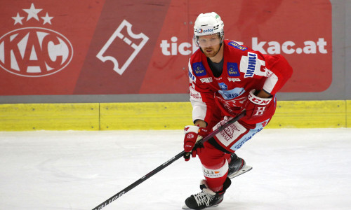 Phillip Bruggisser verlässt den EC-KAC wieder