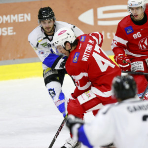 Marcel Witting (KFT) überzeugte wieder in seiner Rolle als Führungsspieler Marcel Witting (KFT) überzeugte wieder in seiner Rolle als Führungsspieler