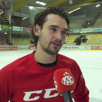 Samuel Witting (KAC) spricht über Sonderschichten am Eis