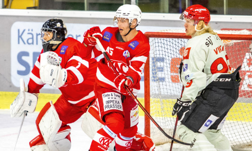 Val Usnik (KFT), Andrej Tavželj (KFT) und Jesperi Viikilä (JES)