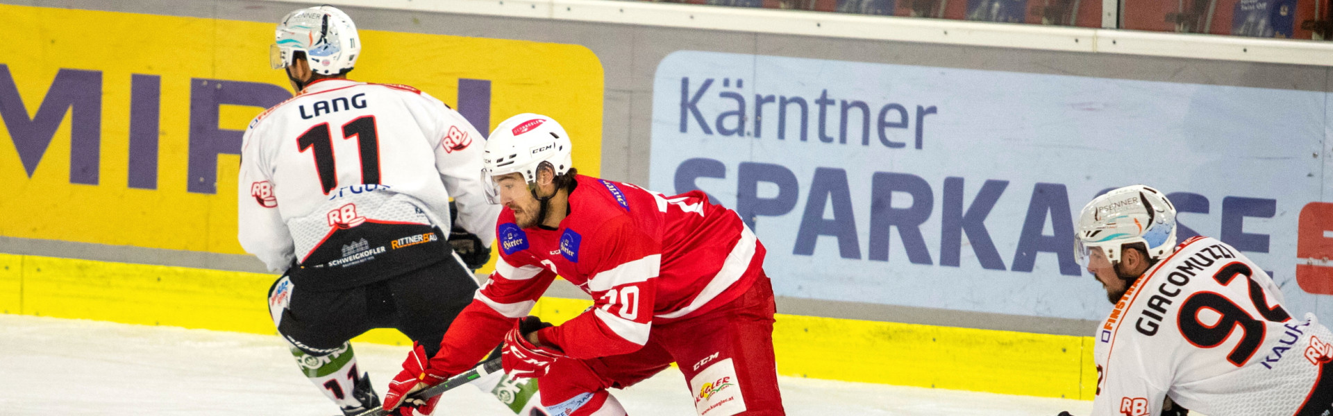 Rok Kapel (KFT) schnürte im Heimspiel gegen Ritten einen Doppelpack