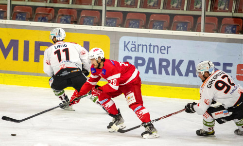 Rok Kapel (KFT) schnürte im Heimspiel gegen Ritten einen Doppelpack