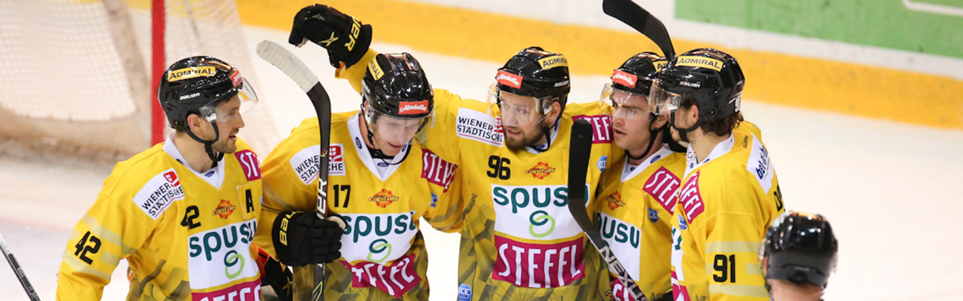 Nach mäßigem Saisonstart hatten die Vienna Capitals zuletzt viel Grund für Jubel