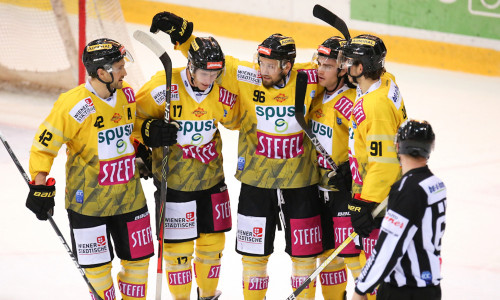 Nach mäßigem Saisonstart hatten die Vienna Capitals zuletzt viel Grund für Jubel