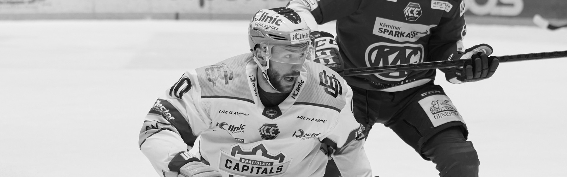 Der EC-KAC trauert um Bratislava Capitals-Stürmer Boris Sádecký