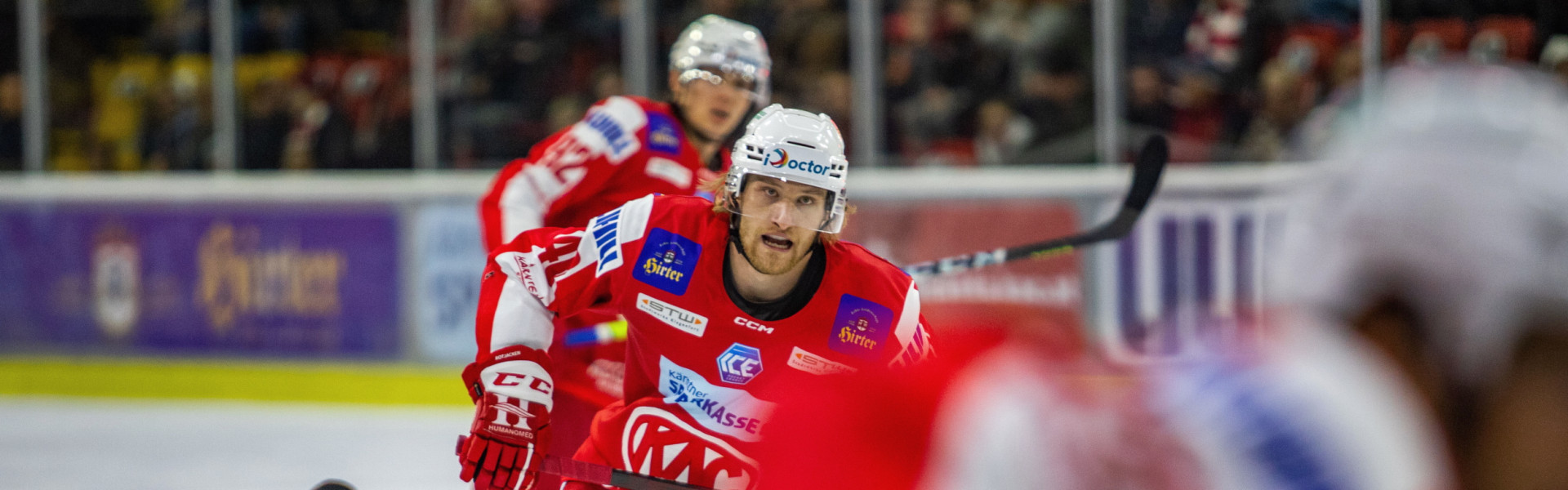 Johannes Bischofberger (KAC) kehrt gegen seinen Stammverein wieder in das Lineup zurück