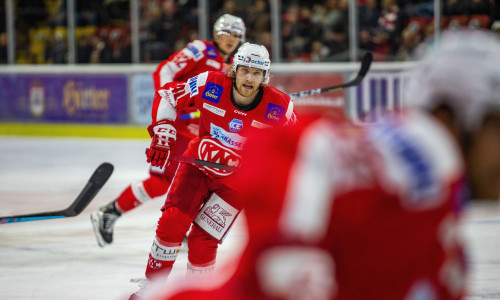 Johannes Bischofberger (KAC) kehrt gegen seinen Stammverein wieder in das Lineup zurück