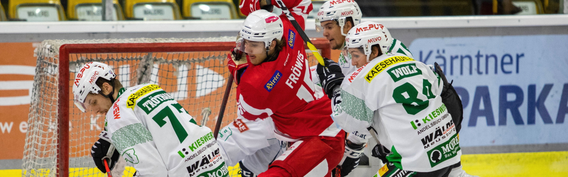 Jannik Fröwis und das Future Team boten gegen den EC Bregenzerwald eine gute Leistung