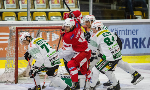 Jannik Fröwis und das Future Team boten gegen den EC Bregenzerwald eine gute Leistung