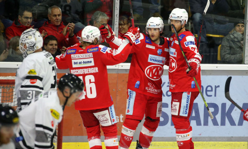 Im Spiel gegen Dornbirn spielten Johannes Bischofberger, Manuel Ganahl und Thomas Hundertpfund nach langer Zeit wieder einmal gemeinsam in einer Formation