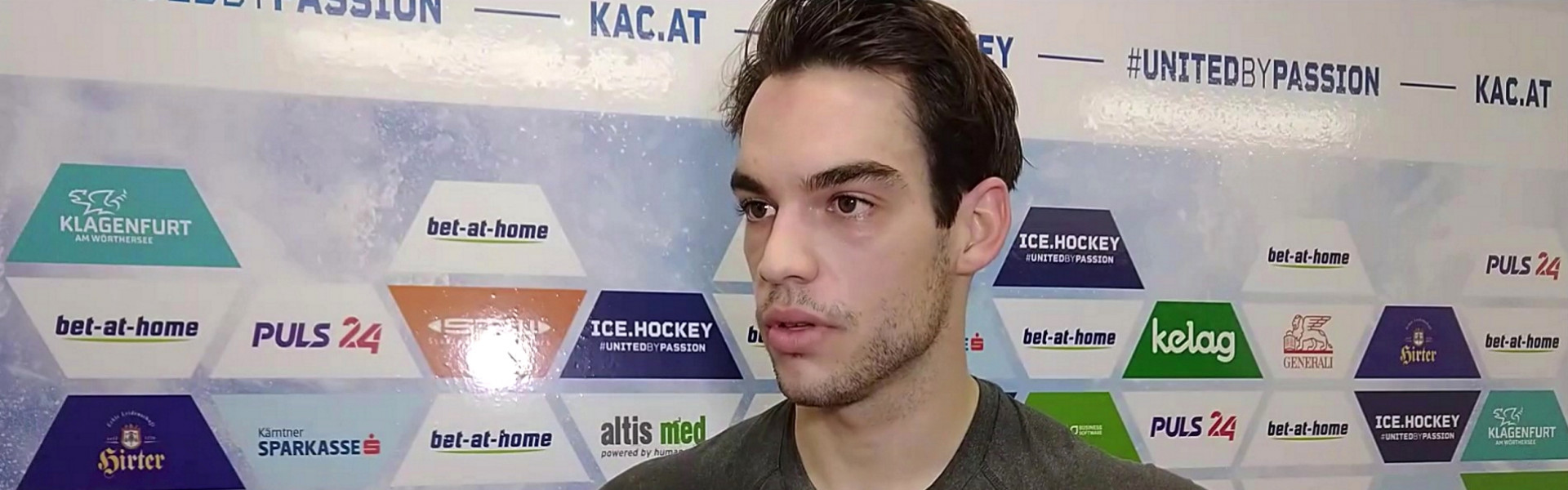 Lukas Haudum (KAC) im Gespräch mit kac.at