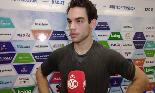 Lukas Haudum (KAC) im Gespräch mit kac.at