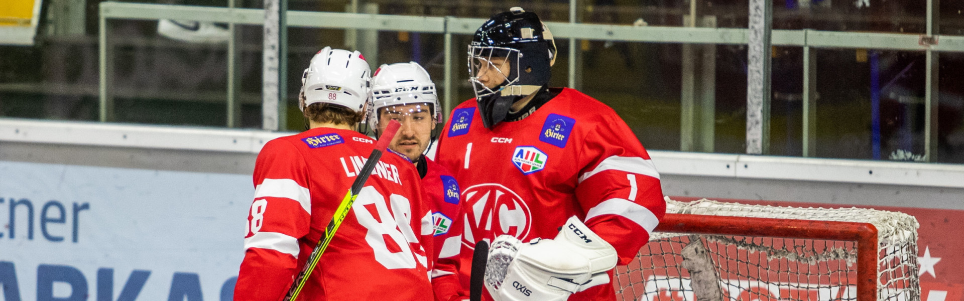 Future Team-Goalie Val Usnik bot in Lustenau eine hervorragende Leistung