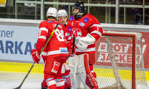 Future Team-Goalie Val Usnik bot in Lustenau eine hervorragende Leistung