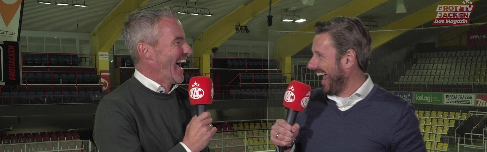 Joschi Peharz und Marc Brabant analysieren die letzten Auftritte der Rotjacken vor der Länderspielpause