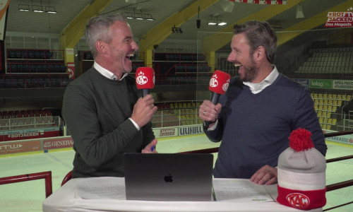 Joschi Peharz und Marc Brabant analysieren die letzten Auftritte der Rotjacken vor der Länderspielpause