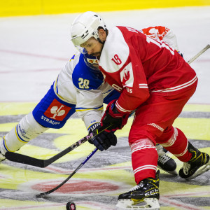 Routinier Thomas Koch sorgte bei seiner tollen Vorstellung auch für das Game Winning Goal