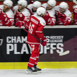 Johannes Bischofberger überragte mit zwei Treffern und ebenso vielen Torvorlagen Johannes Bischofberger überragte mit zwei Treffern und ebenso vielen Torvorlagen
