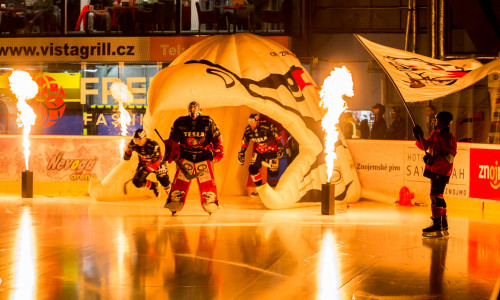 Der HC Orli Znojmo gewann das erste Saisonduell mit dem EC-KAC gleich mit 6:0