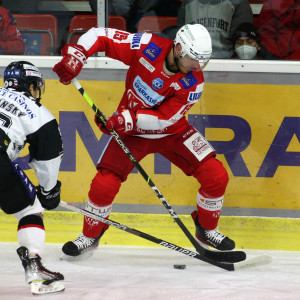 Stefan Geier und die Rotjacken spielen eine defensiv erneut sehr solide Partie