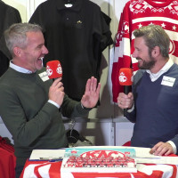 Bei Joschi Peharz und Marc Brabant kommt auch der Spaß nicht zu kurz Bei Joschi Peharz und Marc Brabant kommt auch der Spaß nicht zu kurz