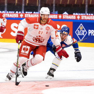 Thomas Hundertpfund beendete die CHL-Saison 2021/22 als Topscorer der Rotjacken