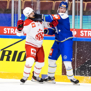 Calle Själin (LIF) und Stefan Geier (KAC) Calle Själin (LIF) und Stefan Geier (KAC)