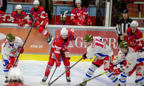 Der Formstarke Nal Brodnik erzielte im Spiel gegen den HC Gherdëina den einzigen rot-weißen Treffer